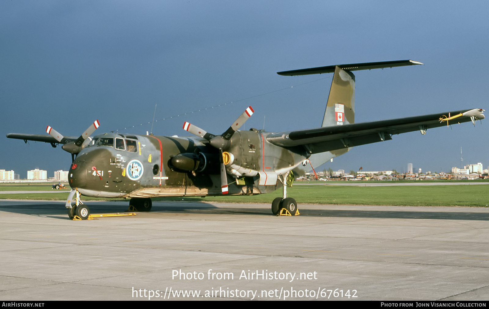 Aircraft Photo of 115451 | De Havilland Canada CC-115 Buffalo | Canada - Air Force | AirHistory.net #676142