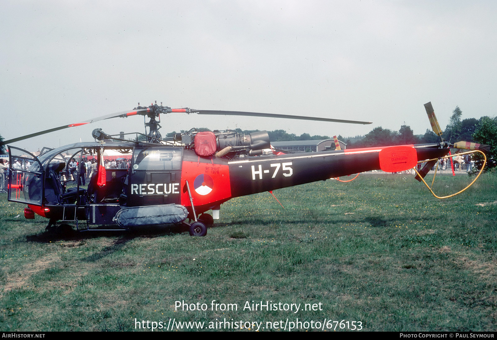 Aircraft Photo of H-75 | Sud SE-3160 Alouette III | Netherlands - Air Force | AirHistory.net #676153