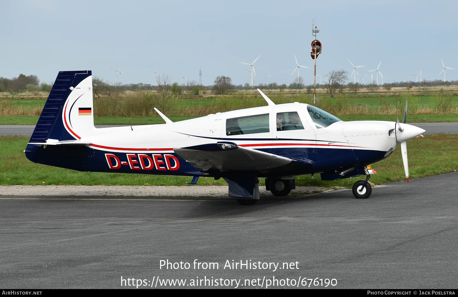 Aircraft Photo of D-EDED | Mooney M-20J 201MSE | AirHistory.net #676190