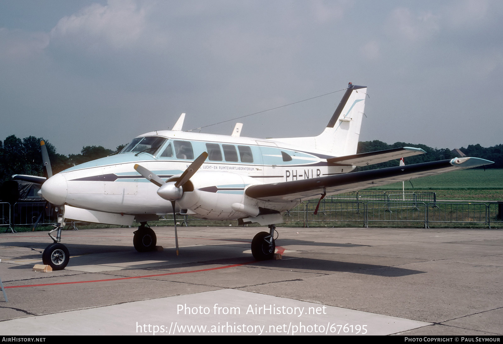 Aircraft Photo of PH-NLR | Beech 65-80 Queen Air | NLR - Nationaal Lucht- en Ruimtevaartlaboratorium | AirHistory.net #676195