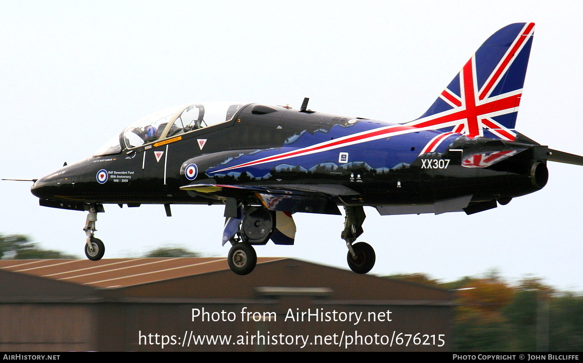 Aircraft Photo of XX307 | British Aerospace Hawk T.1 | UK - Air Force | AirHistory.net #676215