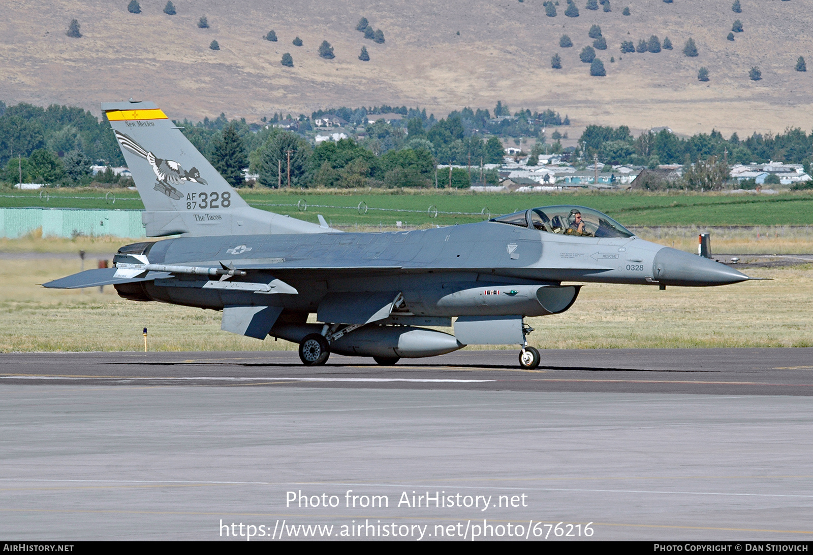 Aircraft Photo of 87-0328 / AF87-328 | General Dynamics F-16C Fighting Falcon | USA - Air Force | AirHistory.net #676216