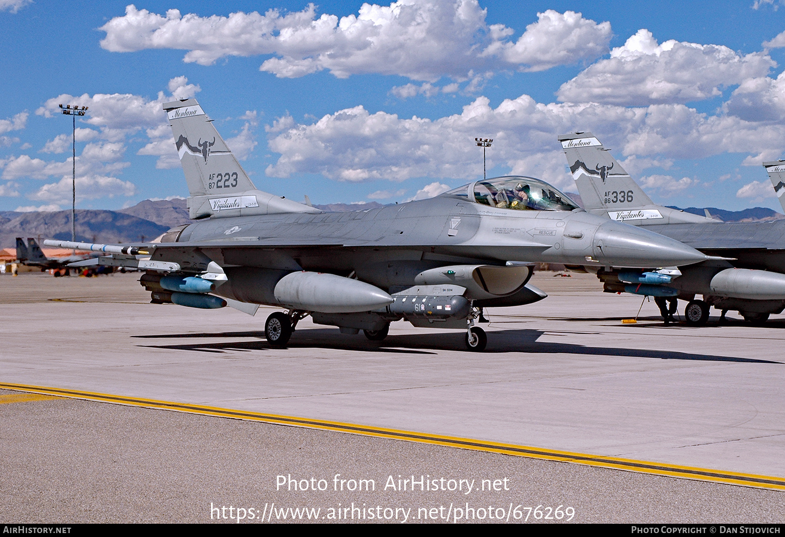 Aircraft Photo of 87-0223 / AF87-223 | General Dynamics F-16C Fighting Falcon | USA - Air Force | AirHistory.net #676269