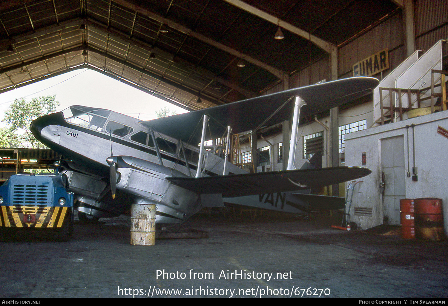 Aircraft Photo of PP-VAN | De Havilland D.H. 89A Dragon Rapide | Varig | AirHistory.net #676270