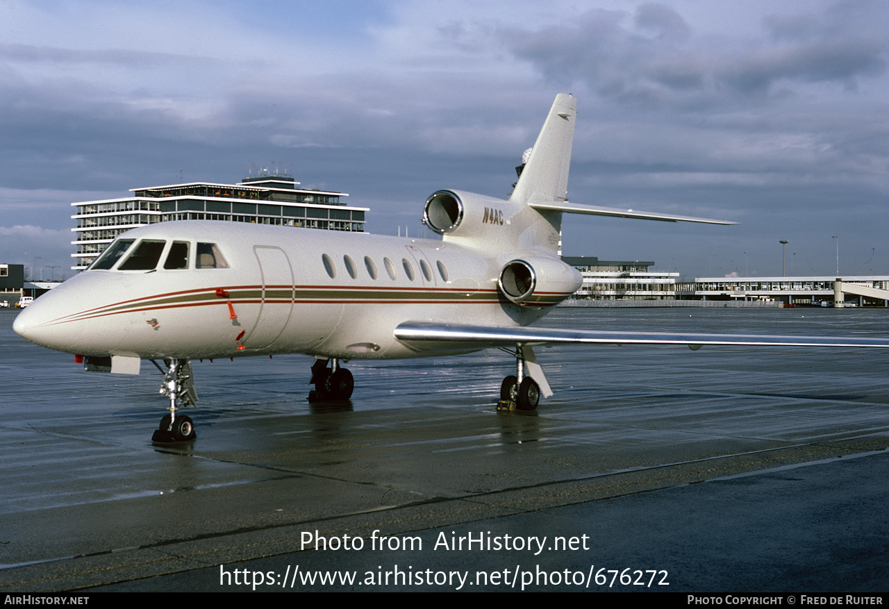 Aircraft Photo of N4AC | Dassault Falcon 50 | AirHistory.net #676272