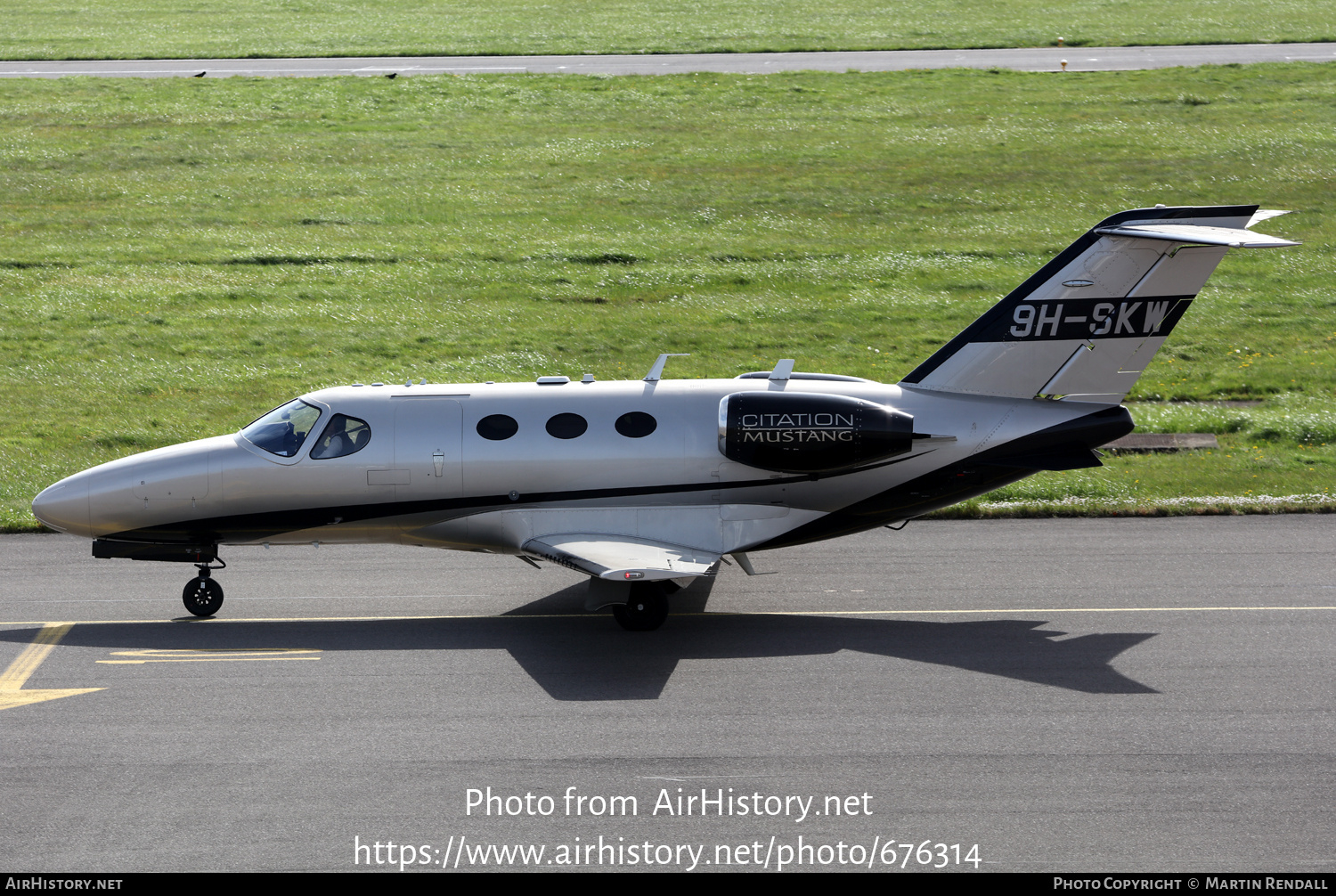 Aircraft Photo of 9H-SKW | Cessna 510 Citation Mustang | AirHistory.net #676314