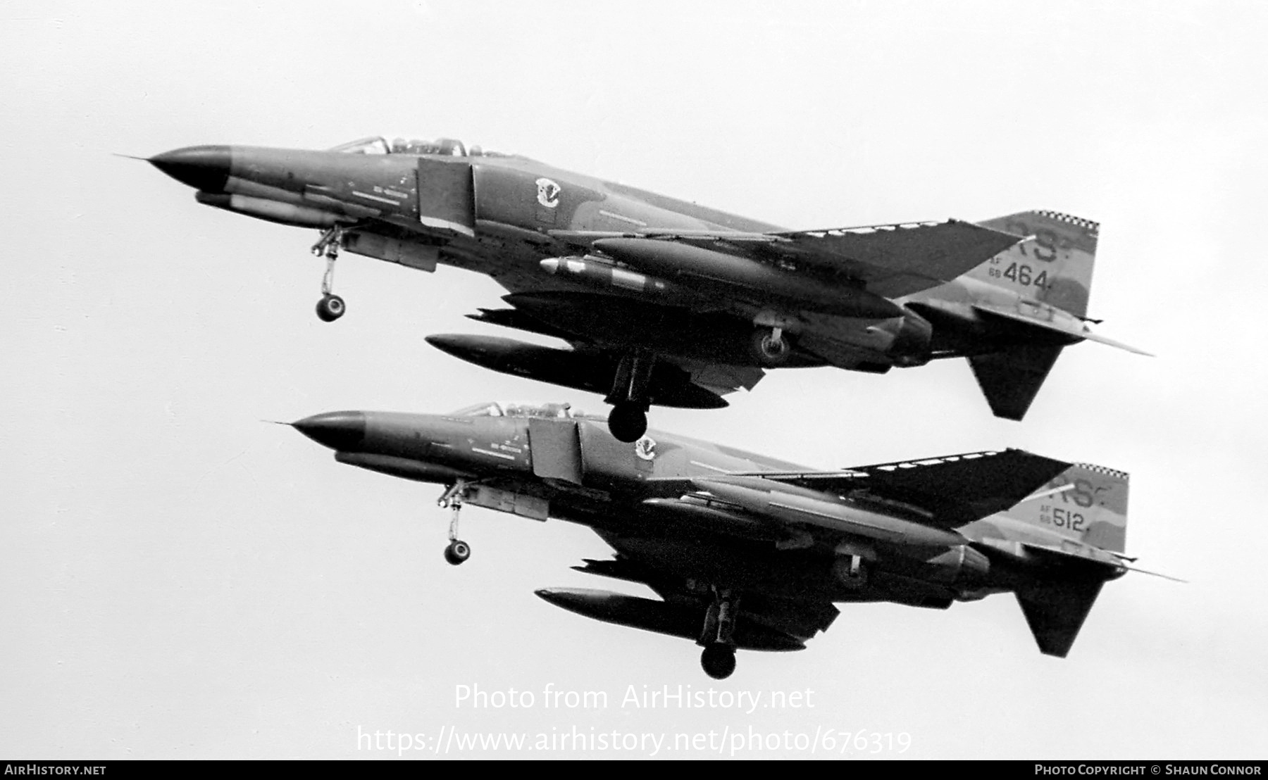 Aircraft Photo of 68-0464 / AF68-464 | McDonnell Douglas F-4E Phantom II | USA - Air Force | AirHistory.net #676319