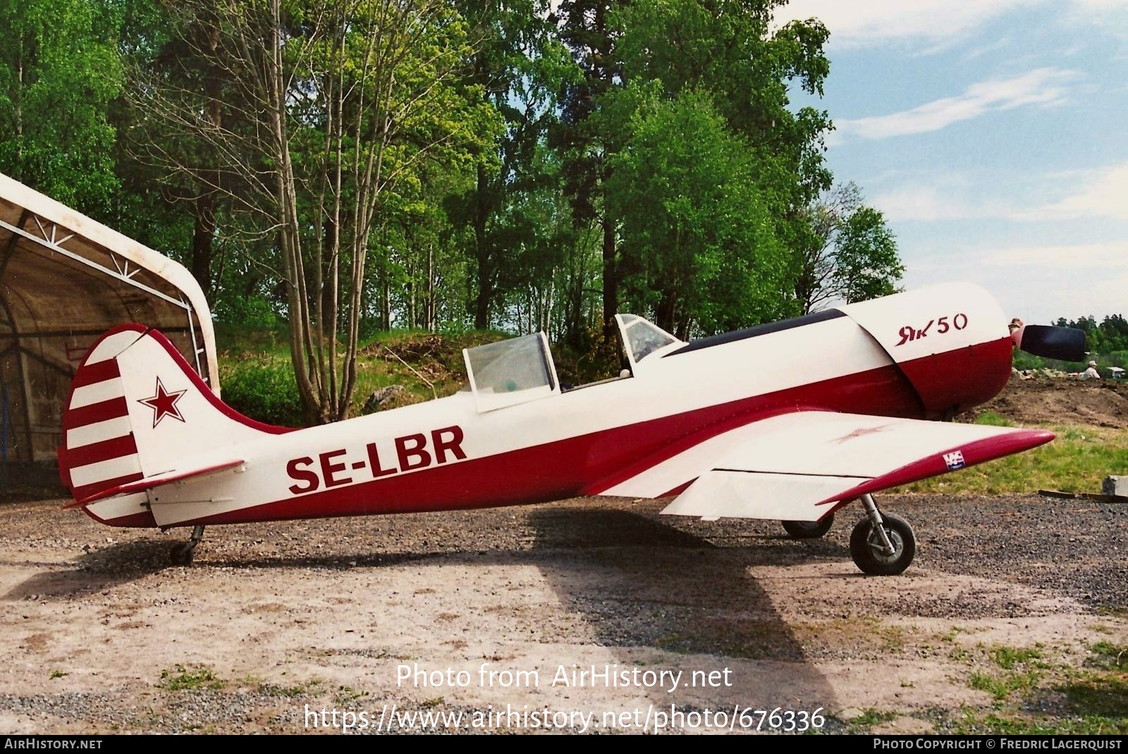 Aircraft Photo of SE-LBR | Yakovlev Yak-50 | Soviet Union - DOSAAF | AirHistory.net #676336