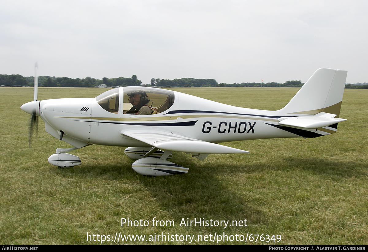 Aircraft Photo of G-CHOX | Europa Aircraft Europa XS | AirHistory.net #676349