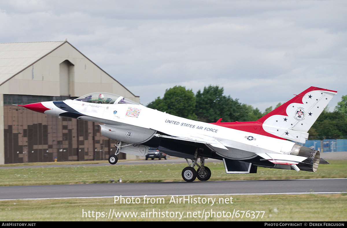 Aircraft Photo of Not known | General Dynamics F-16C Fighting Falcon | USA - Air Force | AirHistory.net #676377