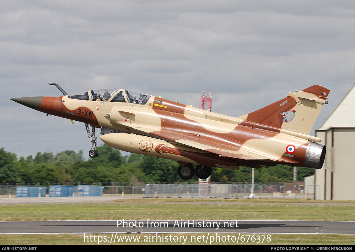 Aircraft Photo of 652 | Dassault Mirage 2000D | France - Air Force | AirHistory.net #676378