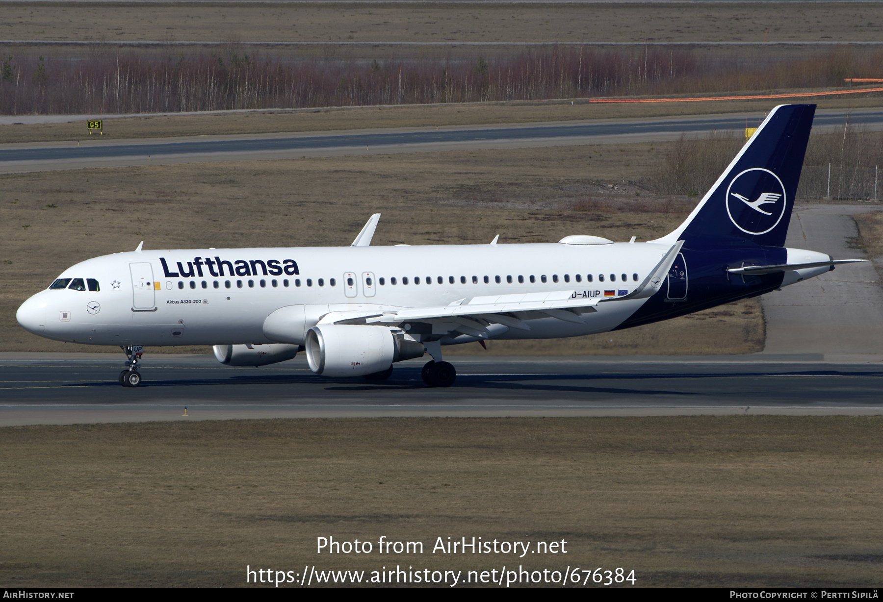 Aircraft Photo of D-AIUP | Airbus A320-214 | Lufthansa | AirHistory.net #676384