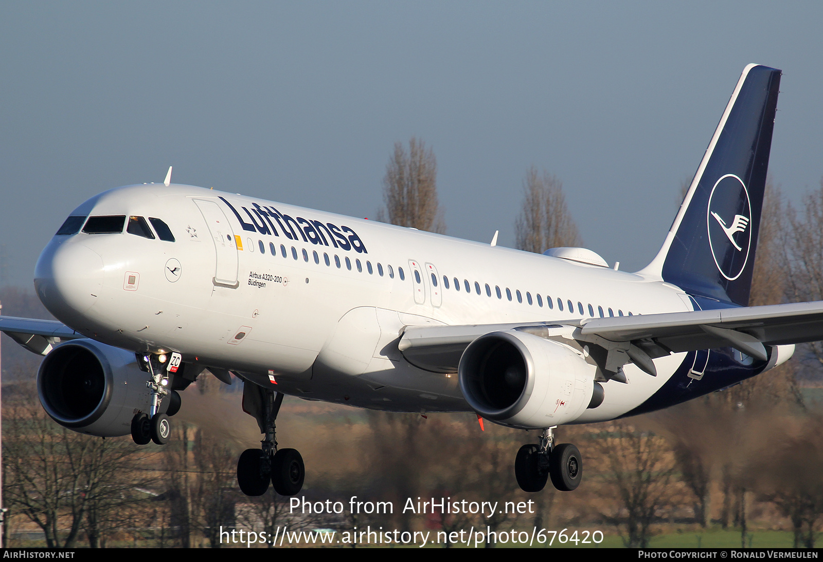 Aircraft Photo of D-AIZC | Airbus A320-214 | Lufthansa | AirHistory.net #676420