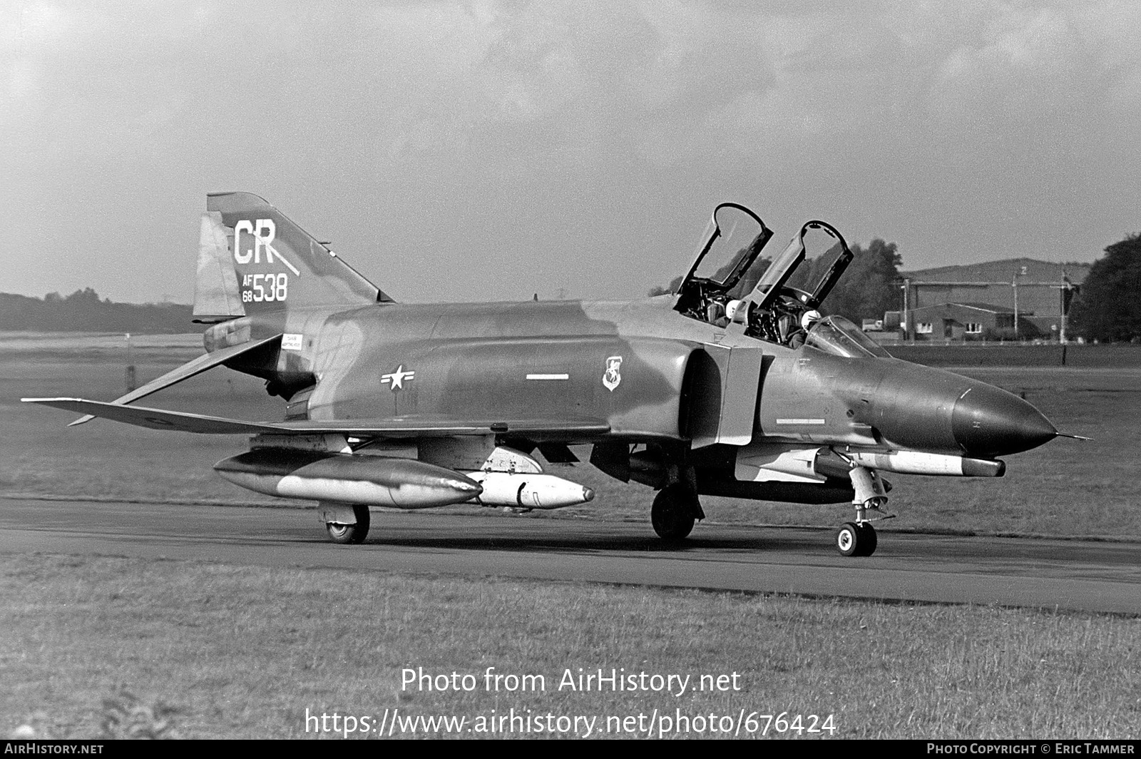 Aircraft Photo of 68-0538 / AF68-538 | McDonnell Douglas F-4E Phantom II | USA - Air Force | AirHistory.net #676424