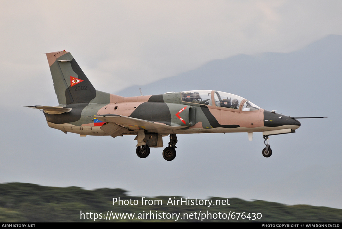 Aircraft Photo of 2002 | Hongdu K-8W Karakorum (JL-8W) | Venezuela - Air Force | AirHistory.net #676430