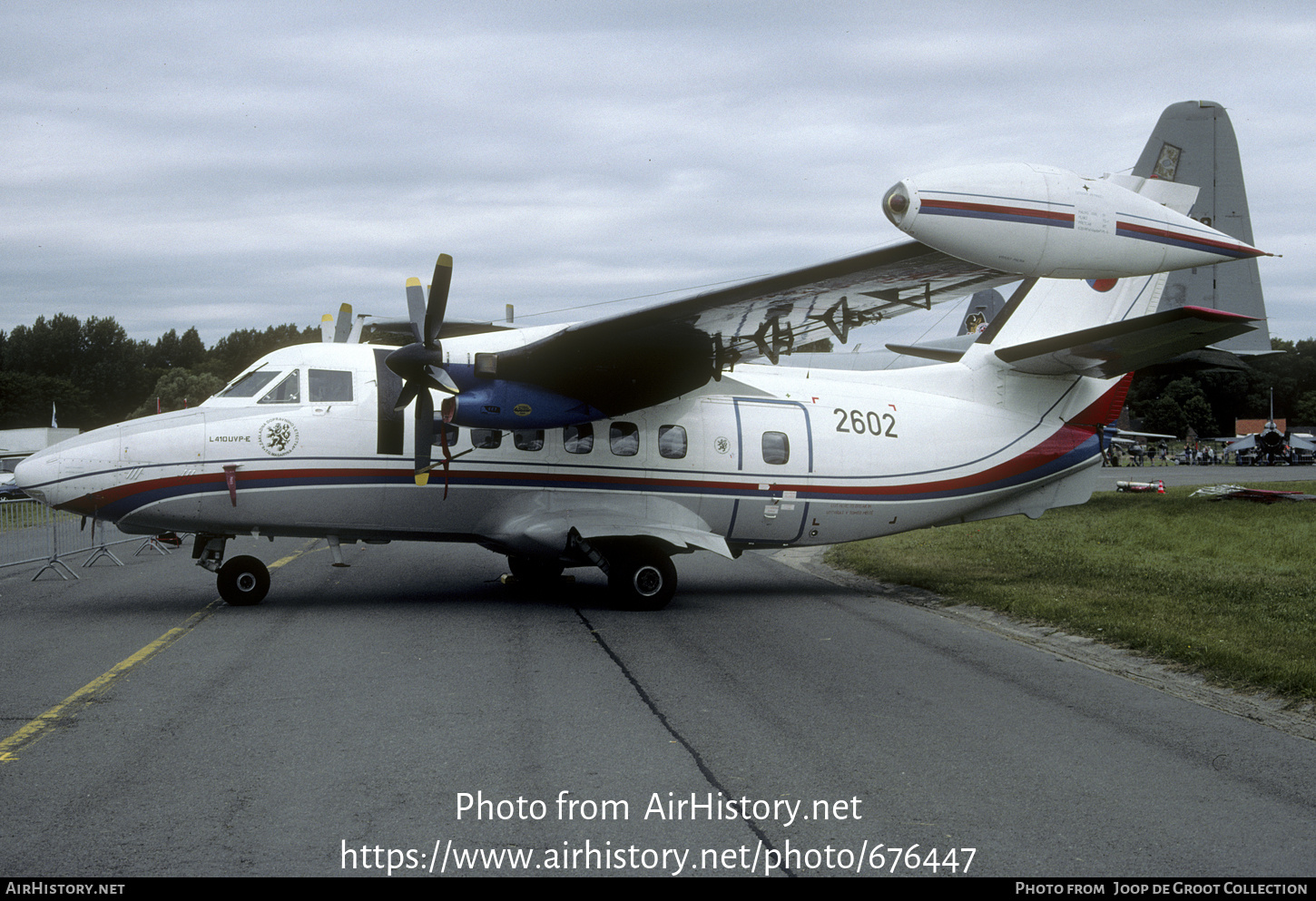 Aircraft Photo of 2602 | Let L-410UVP-E Turbolet | Czechia - Air Force | AirHistory.net #676447