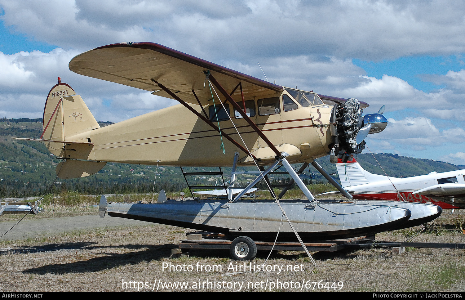 Aircraft Photo of N18285 | Stinson S Junior | AirHistory.net #676449