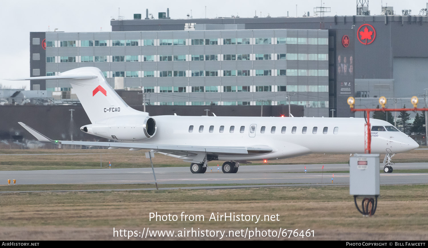 Aircraft Photo of C-FCAO | Bombardier Global 7500 (BD-700-2A12) | AirHistory.net #676461