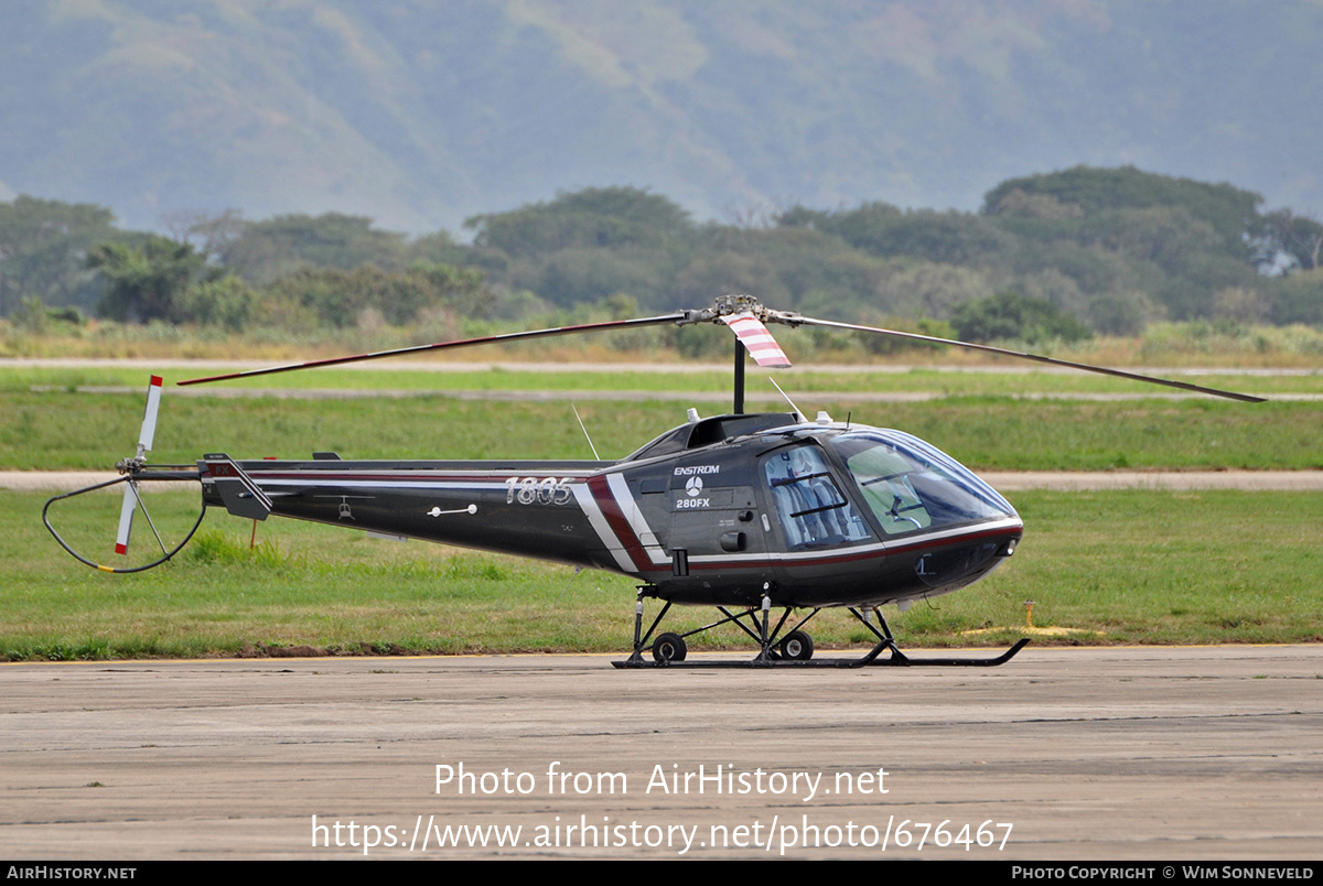 Aircraft Photo of 1805 | Enstrom 280FX Shark | Venezuela - Air Force | AirHistory.net #676467