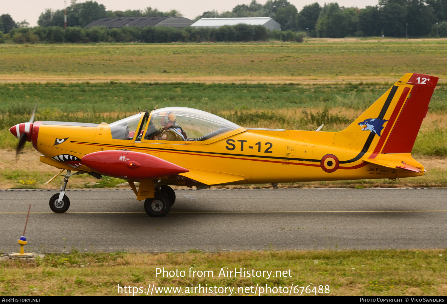 Aircraft Photo of ST-12 | SIAI-Marchetti SF-260M | Belgium - Air Force | AirHistory.net #676488