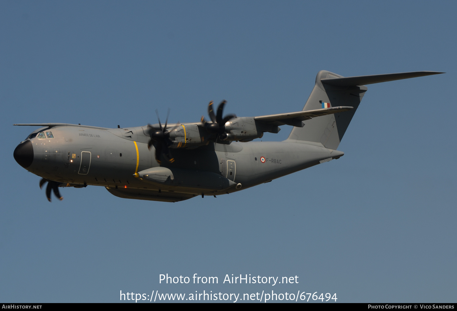 Aircraft Photo of 0010 | Airbus A400M Grizzly | France - Air Force | AirHistory.net #676494