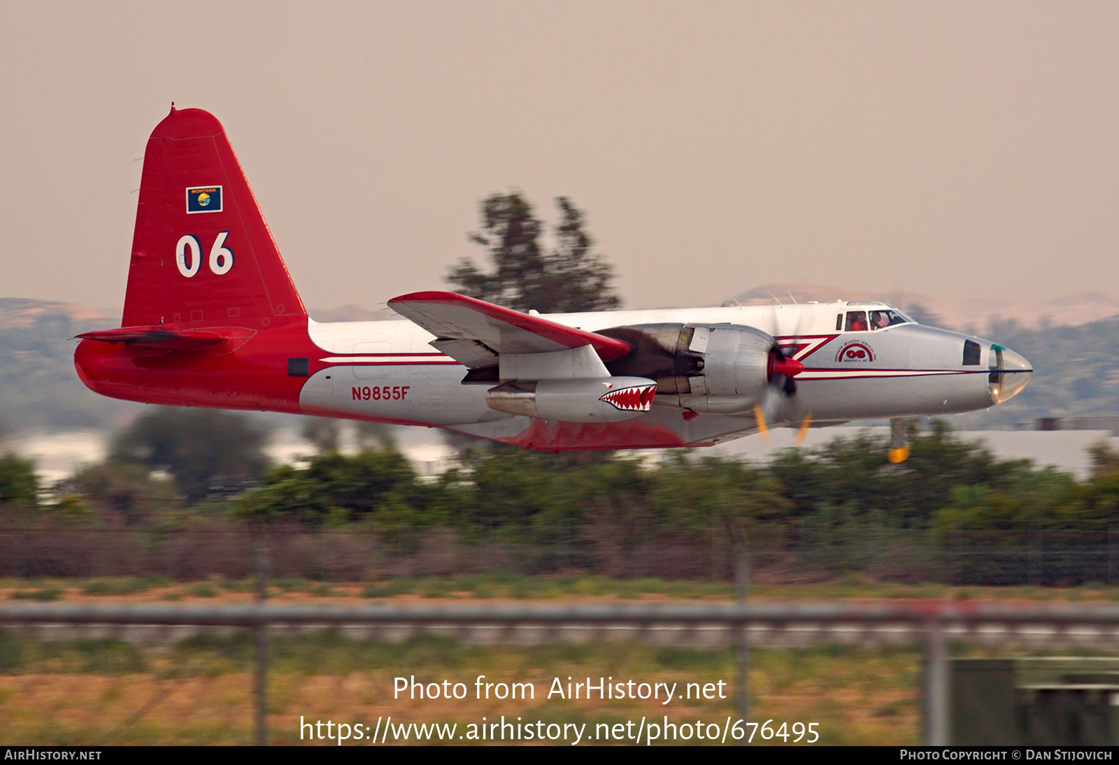 Aircraft Photo of N9855F | Lockheed P-2E/AT Neptune | Neptune Aviation Services | AirHistory.net #676495