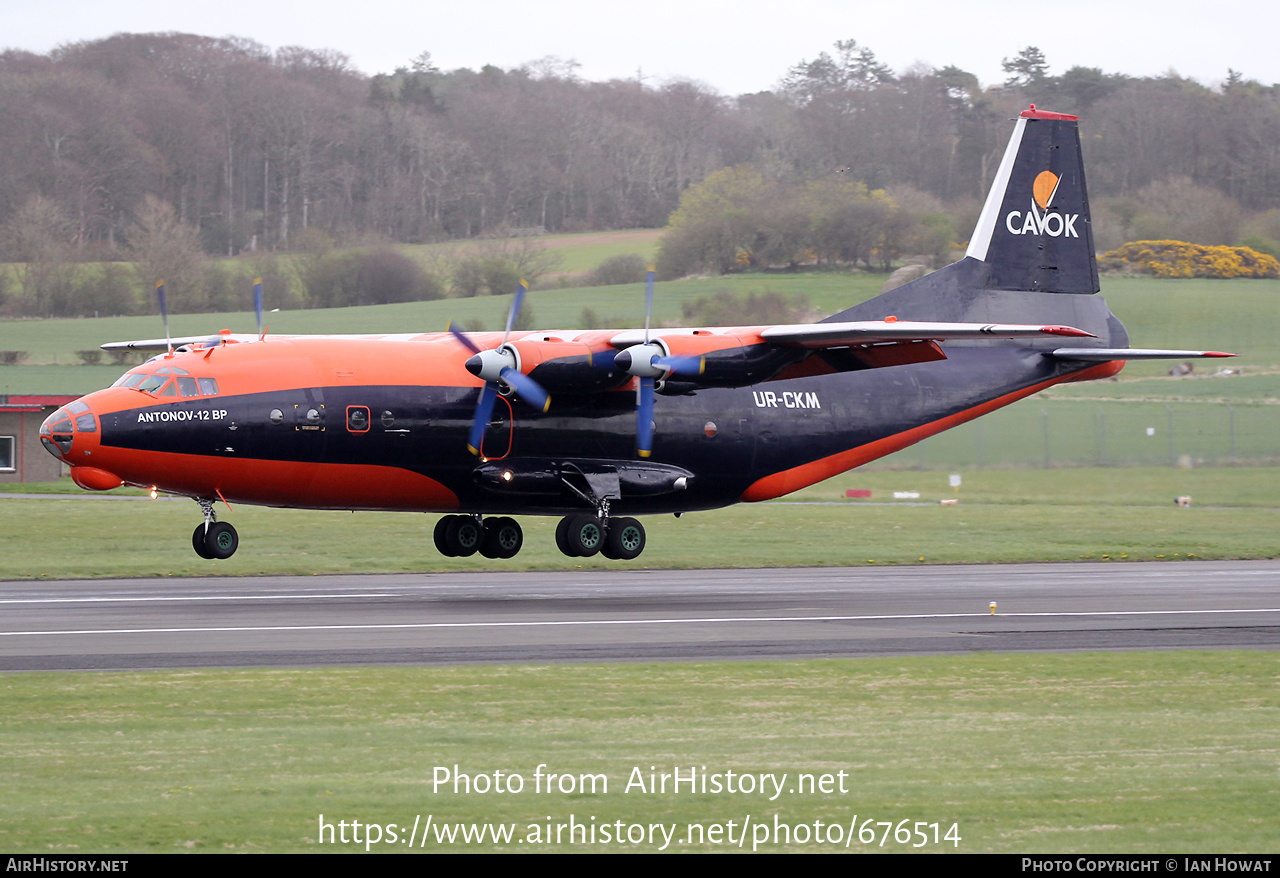 Aircraft Photo of UR-CKM | Antonov An-12BP | Cavok Air | AirHistory.net #676514