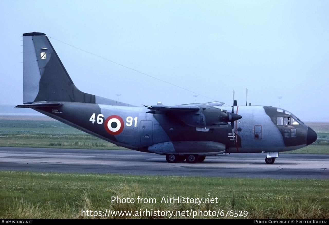 Aircraft Photo of MM62104 | Aeritalia G-222TCM | Italy - Air Force | AirHistory.net #676529