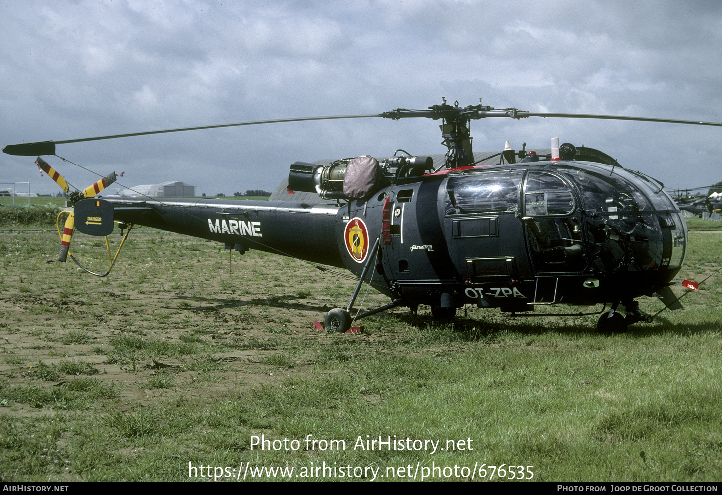 Aircraft Photo of M-1 | Aerospatiale SA-316B Alouette III | Belgium - Navy | AirHistory.net #676535