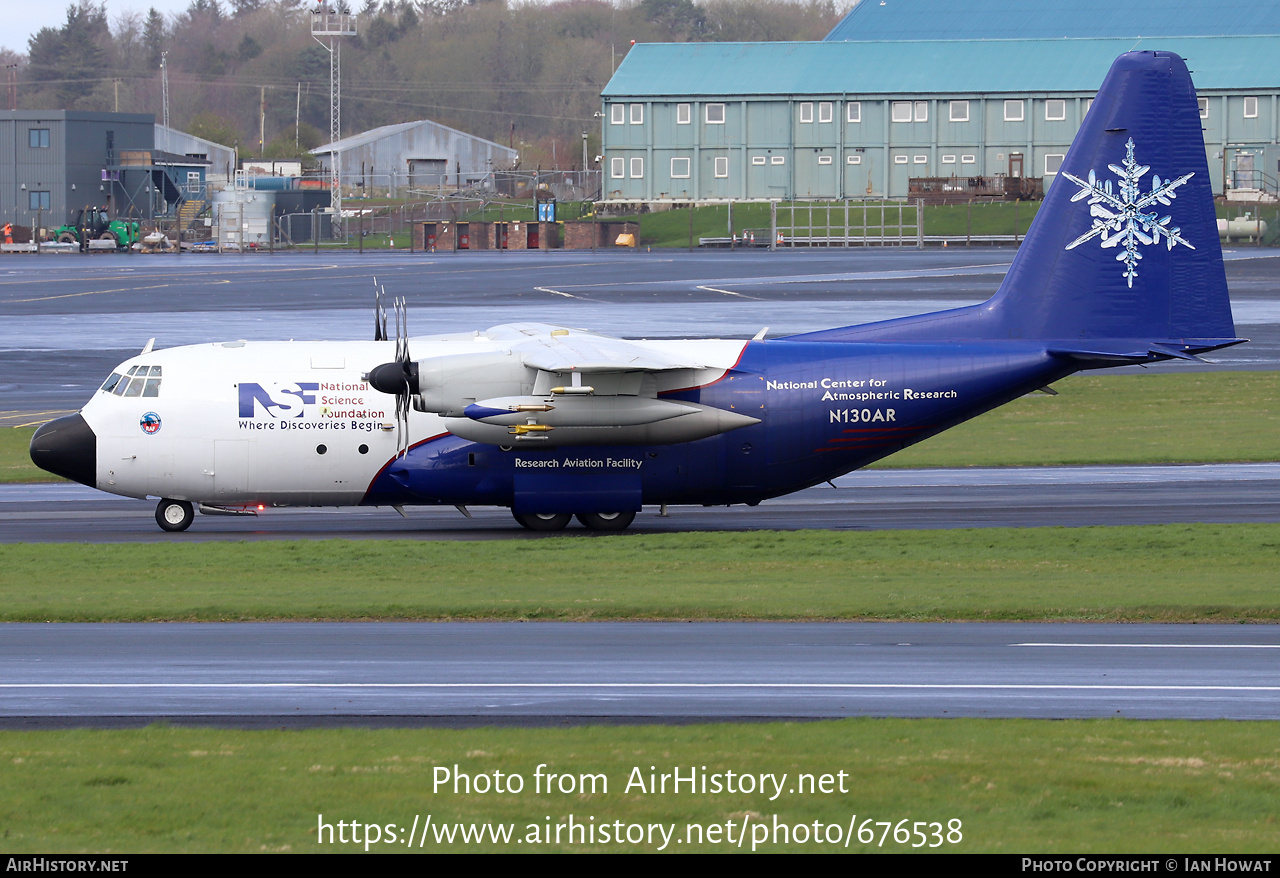 Aircraft Photo of N130AR | Lockheed EC-130Q Hercules (L-382) | NSF - National Science Foundation | AirHistory.net #676538