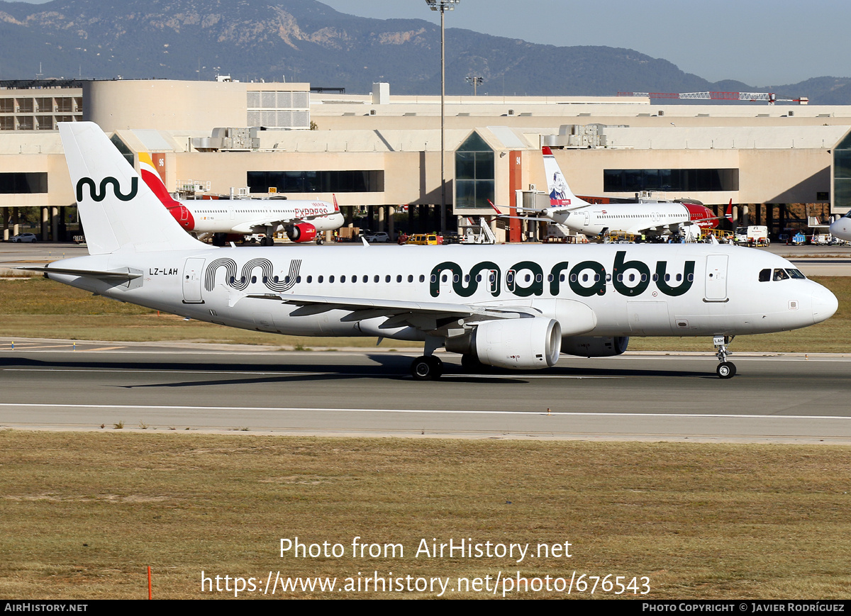 Aircraft Photo of LZ-LAH | Airbus A320-214 | Marabu Airlines | AirHistory.net #676543