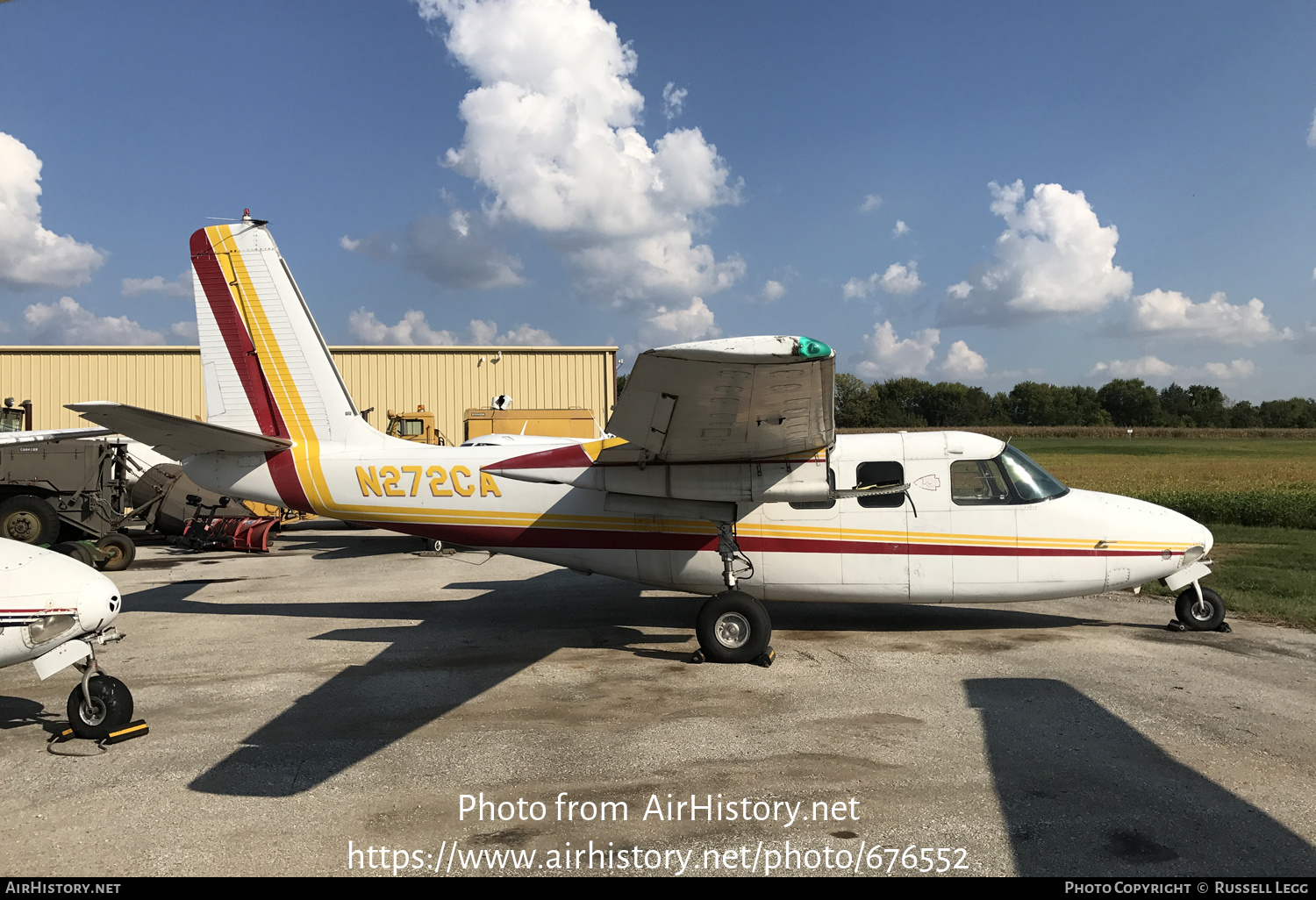 Aircraft Photo of N272CA | Aero Commander 500B Commander | AirHistory.net #676552