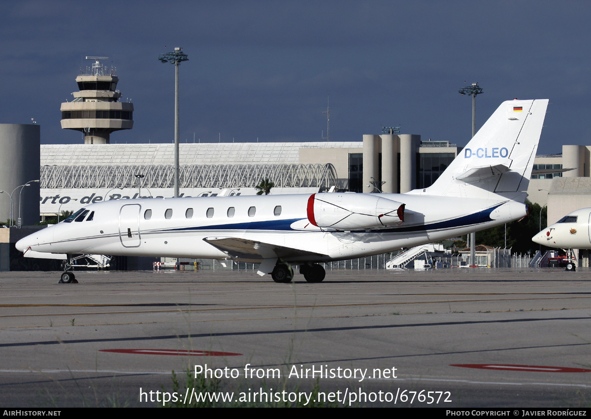 Aircraft Photo of D-CLEO | Cessna 680 Citation Sovereign | AirHistory.net #676572