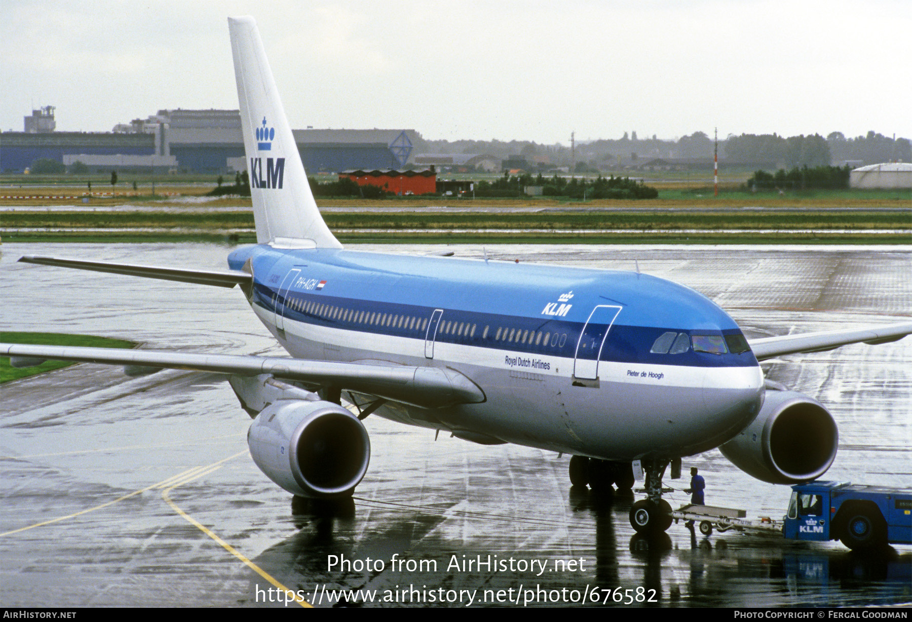 Aircraft Photo of PH-AGH | Airbus A310-203 | KLM - Royal Dutch Airlines | AirHistory.net #676582