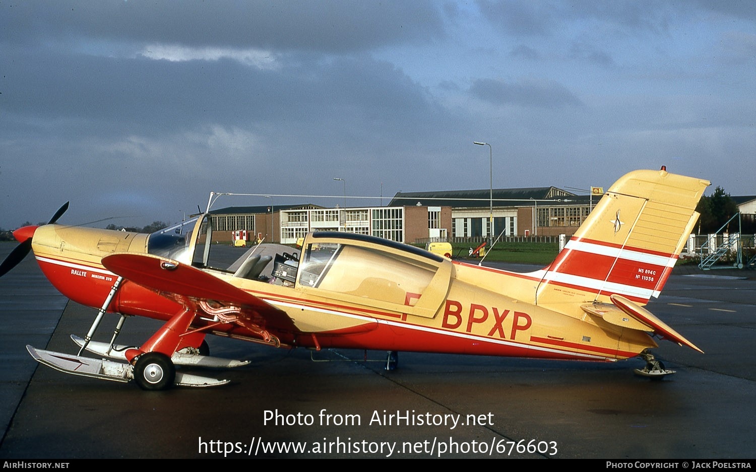 Aircraft Photo of F-BPXP | Socata MS-894C Rallye Minerva 220 | AirHistory.net #676603