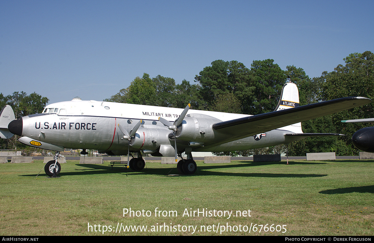 Aircraft Photo of 45-579 / 0-50579 | Douglas C-54G Skymaster | USA - Air Force | AirHistory.net #676605