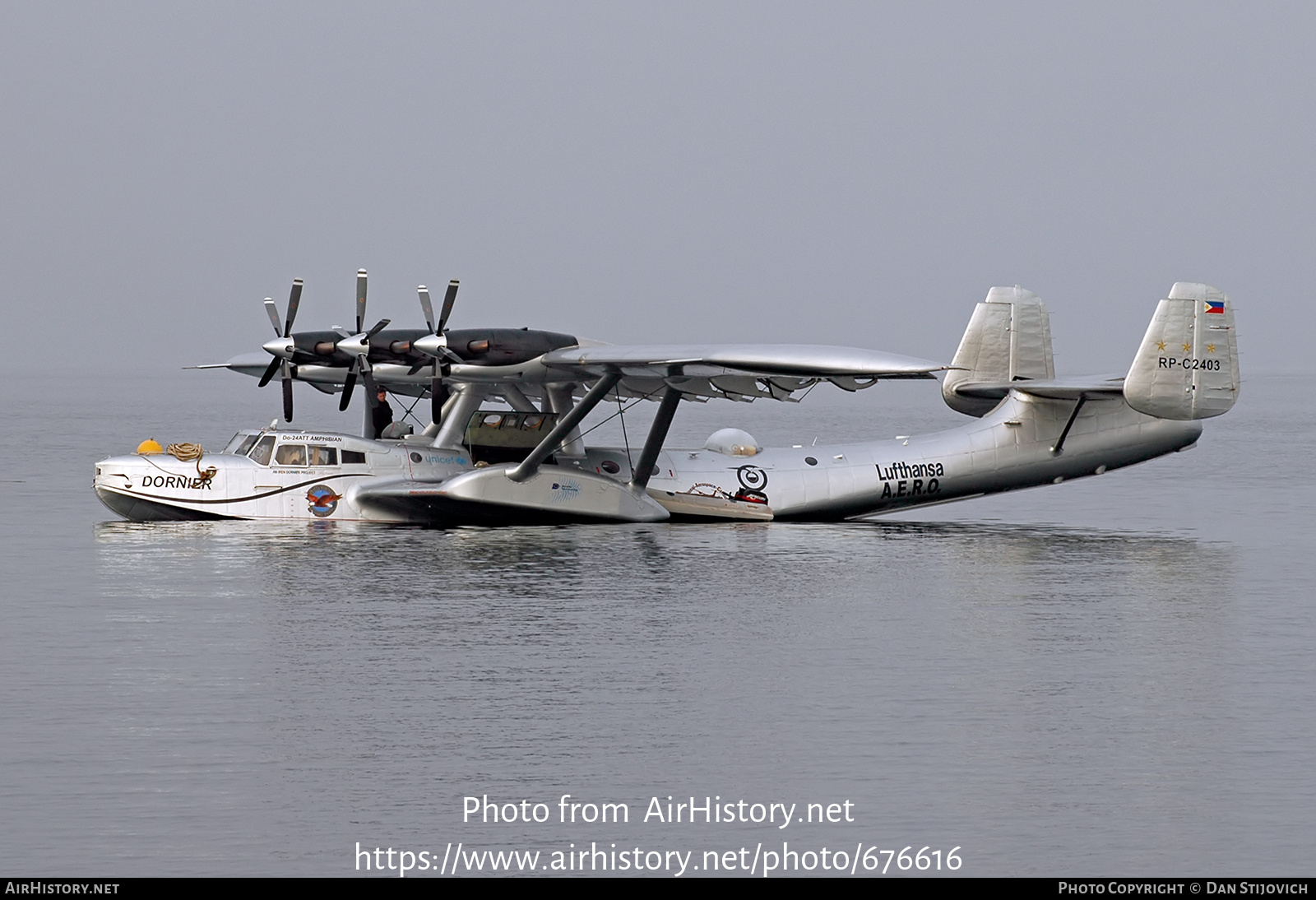 Aircraft Photo of RP-C2403 | Dornier Do 24 ATT | Iren Dornier Project | AirHistory.net #676616