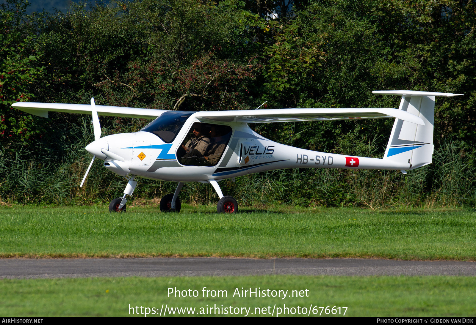 Aircraft Photo of HB-SYO | Pipistrel Virus SW 128 Velis Electro | AirHistory.net #676617