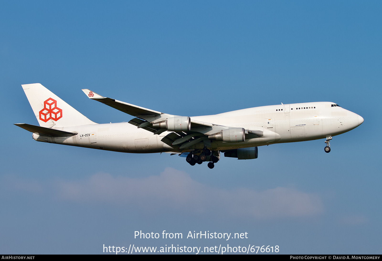 Aircraft Photo of LX-ZCV | Boeing 747-481(BCF) | Cargolux | AirHistory.net #676618