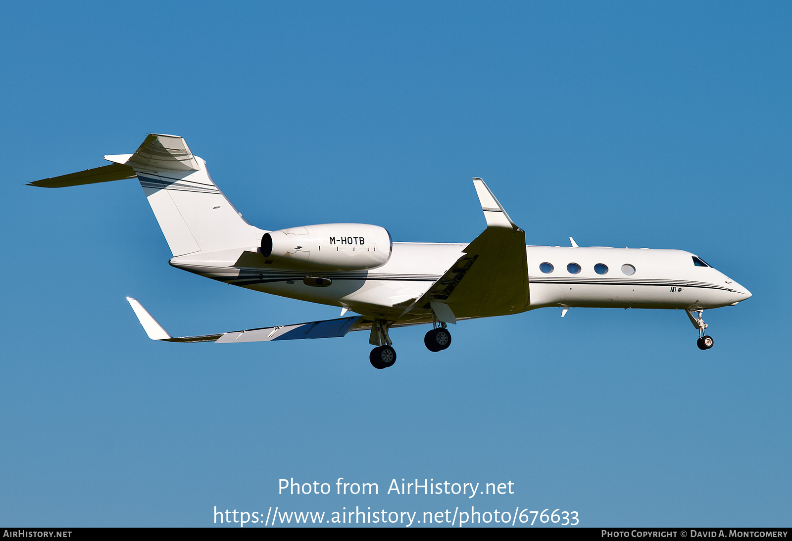 Aircraft Photo of M-HOTB | Gulfstream Aerospace G-V-SP Gulfstream G550 | AirHistory.net #676633