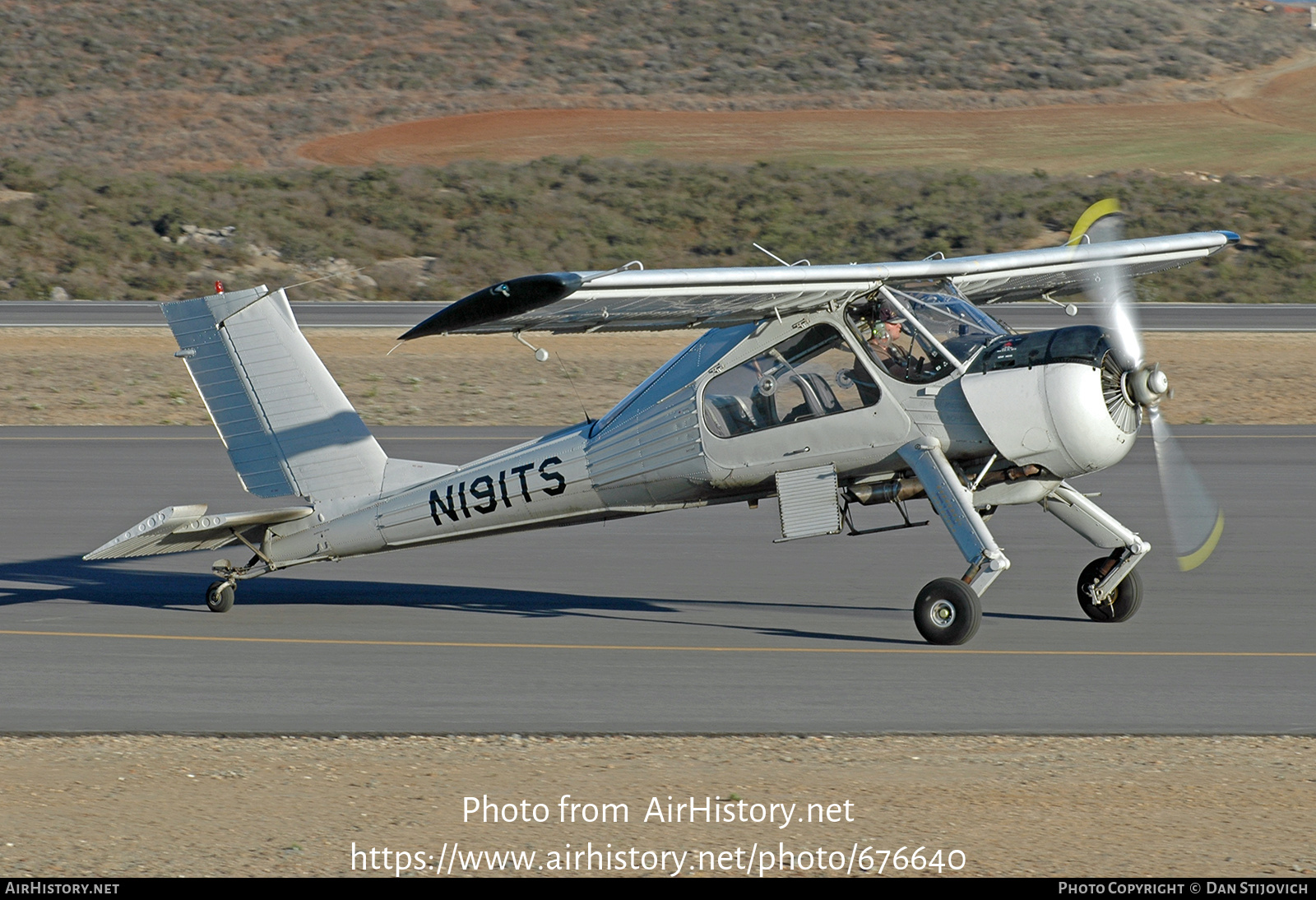 Aircraft Photo of N191TS | PZL-Okecie PZL-104 Wilga 80 | AirHistory.net #676640