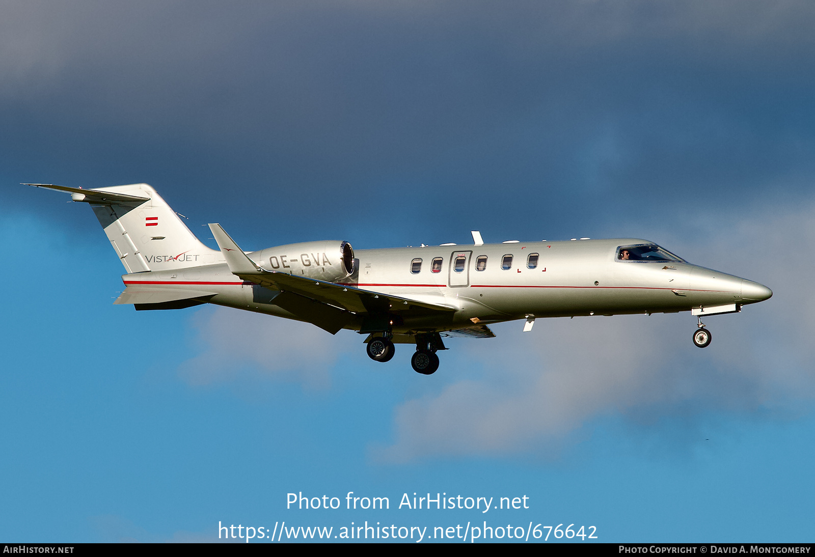 Aircraft Photo of OE-GVA | Learjet 40XR | VistaJet | AirHistory.net #676642