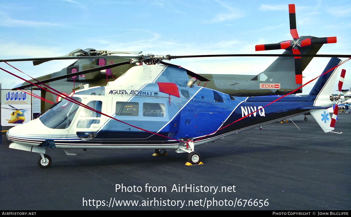 Aircraft Photo of N1VQ | Agusta A-109A Mk2 Max | Agusta | AirHistory.net #676656