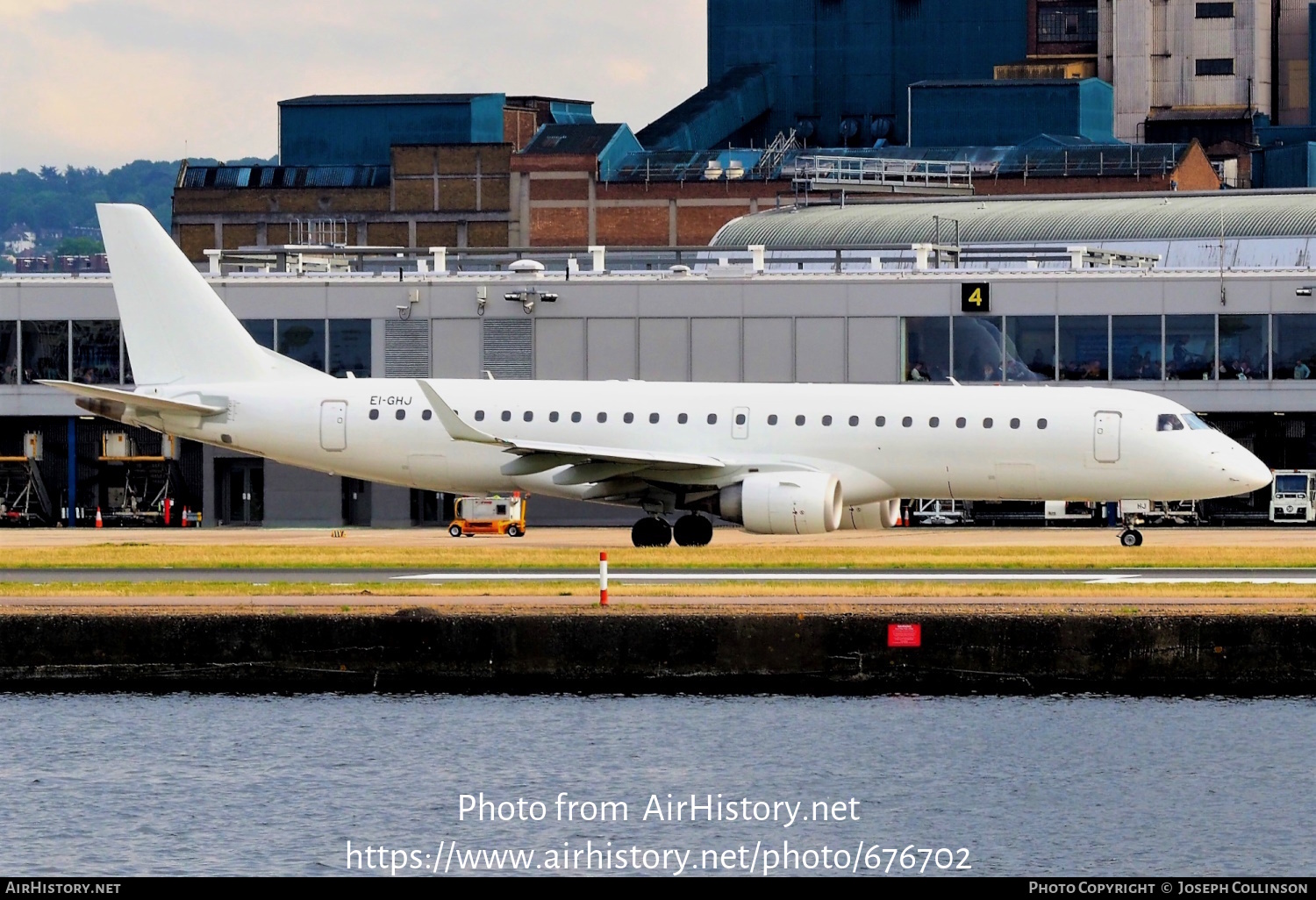 Aircraft Photo of EI-GHJ | Embraer 190AR (ERJ-190-100IGW) | Stobart Air | AirHistory.net #676702