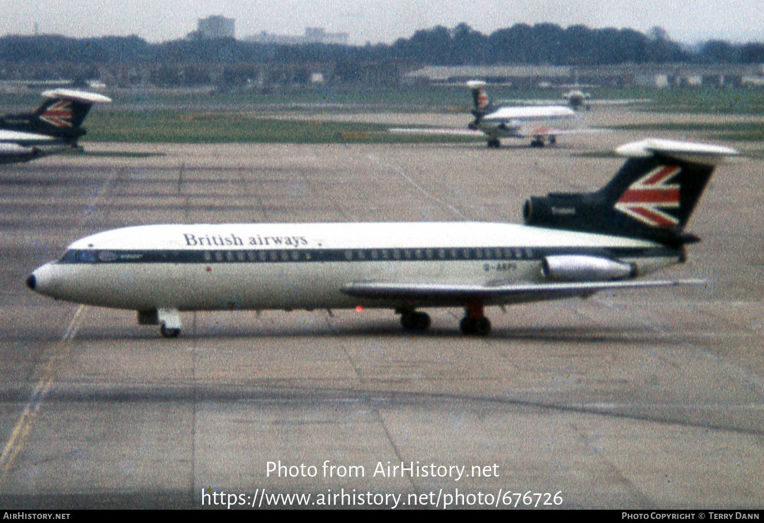 Aircraft Photo of G-ARPF | Hawker Siddeley HS-121 Trident 1C | British ...