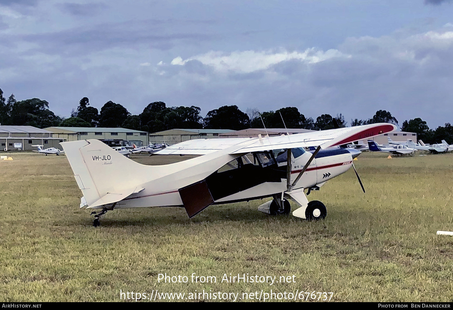 Aircraft Photo of VH-JLO | Maule M-6-235 Super Rocket | AirHistory.net #676737