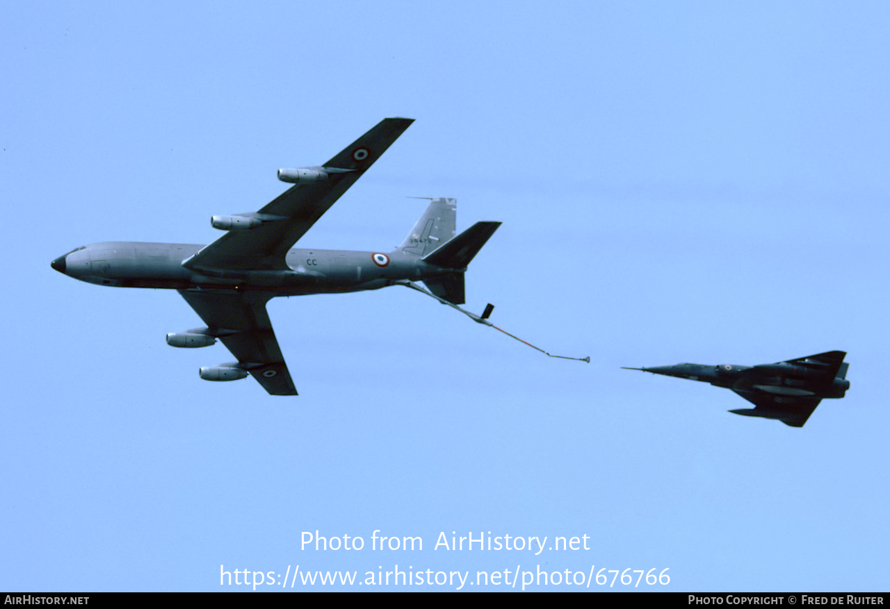 Aircraft Photo of 38472 | Boeing C-135F Stratotanker | France - Air Force | AirHistory.net #676766