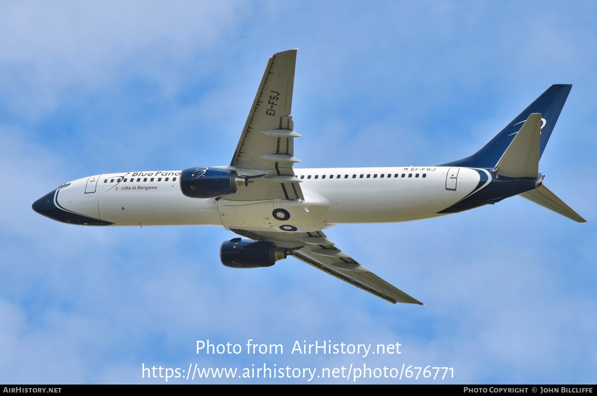 Aircraft Photo of EI-FSJ | Boeing 737-86N | Blue Panorama Airlines | AirHistory.net #676771