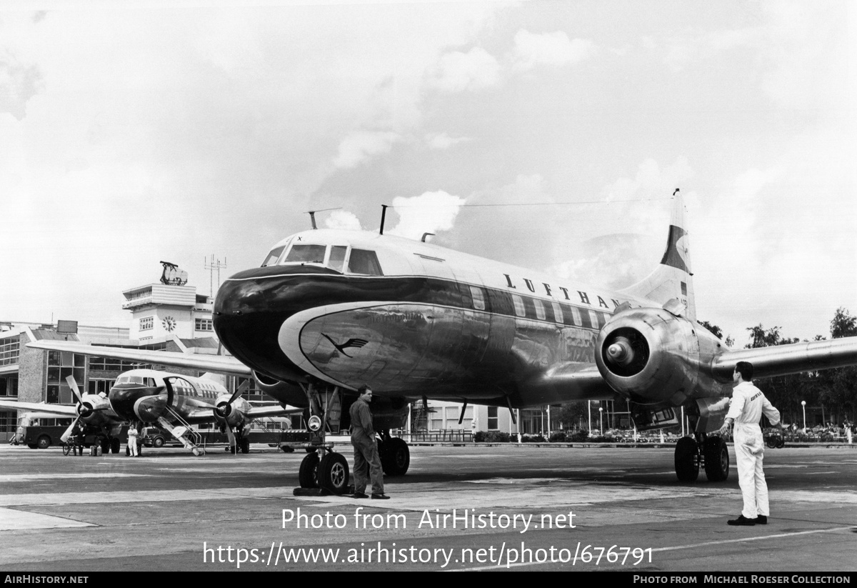 Aircraft Photo of D-ACEX | Convair 440-98 Metropolitan | Lufthansa | AirHistory.net #676791