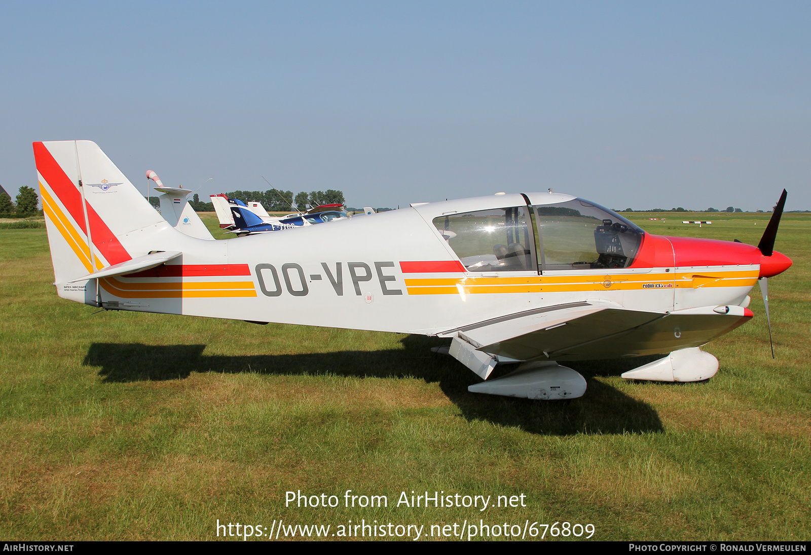 Aircraft Photo of OO-VPE | Robin DR-400-135CDI EcoFlyer | AirHistory.net #676809